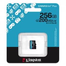 Kingston Sdcg4/256gb Microsdxc Canvas Go