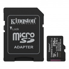 Kingston SDCS3/256GB miCro sdXc Canvasp