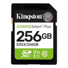 Kingston SDS3/256GB sdXc Canvas SP