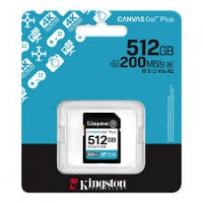 Kingston SDG4/512GB sdXc CanvasGo Kingston SDG4/512GB sdXc CanvasGo