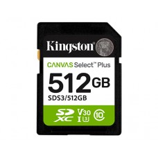 Kingston SDS3/512GB sdXc Canvas SP
