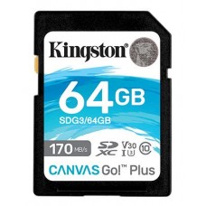 Kingston SDCG3/64GB miCrosdXc CanvaGo