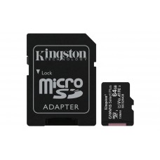 Kingston Sdcs2/64gb Micro Sdxc- Oem