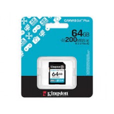 Kingston Sdg4/64gb Sdxc Canvasgo Kingston Sdg4/64gb Sdxc Canvasgo