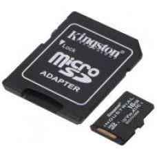 Kingston Sdcit2/8gb 8gb Micro Sdhc ( 15x11x1mm ) With Sd Adapter - Industrial Grade For Extreme Condition ( Operating Temperature Rating Of -40c To 85c ) - Uhs-I U3 ( Uhs-I / Sd3.0 ) With Sdmi Read/Write : 100/80mb/Sec - 3 Years Warranty With 240 Tbw