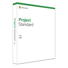 Microsoft Project 2019 Standard - Retail Pack - Dvd