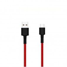 Xiaomi Usb Type-C Braided 1m Cable - Red Xiaomi Usb Type-C Braided 1m Cable - Red