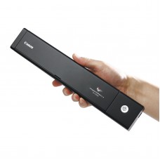 Canon P-215ii High Speed Document Scanner Usb-Powered 280x95x40mm Portable Compact Size Duplex Scaning 30ipm/15ppm 20s Adf . Non-Flat-Bed - 600 Dpi 24bit - Usb 3.0 Support Optional Wu10 W/Less Unit