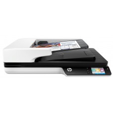 Hp L2749a Scanjet Pro 4500fn1 Document Scanner With Flatbed + Sheet Feed Scan Gigabit Network Ready A4 50 Sheets Single-Pass Duplex Adf ( 30ppm/60ipm ) 600/1200dpi 24bit 7.11cm Color Touchscreen + 3 Buttons Recommended Duty (Flat/Adf) : 100/4000pa Hp L2749a Scanjet Pro 4500fn1 Document Scanner With Flatbed + Sheet Feed Scan Gigabit Network Ready A4 50 Sheets Single-Pass Duplex Adf ( 30ppm/60ipm ) 600/1200dpi 24bit 7.11cm Color Touchscreen + 3 Buttons Recommended Duty (Flat/Adf) : 100/4000pa