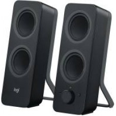 Logitech 980-000810 Z200 Black 2.0 Channel 5w ( 2x2.5 ) With Headphone Jack Volume Control + Bass Control - 3.5mm