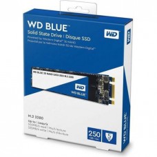 Westerndigital Blue Wds250g2b0b Ngff ( M.2 ) 3d Tlc Ssd 250gb With Slc Cache Sata6g Type 2280 -80x22x2.4mm (Single Sided) - Sequential Read Read/Write : 555/440mb/Sec Random Read/Write 4k : 80000/78000 Iops 1.75 Millions Mtbf With 100tbw - 5 Years W Westerndigital Blue Wds250g2b0b Ngff ( M.2 ) 3d Tlc Ssd 250gb With Slc Cache Sata6g Type 2280 -80x22x2.4mm (Single Sided) - Sequential Read Read/Write : 555/440mb/Sec Random Read/Write 4k : 80000/78000 Iops 1.75 Millions Mtbf With 100tbw - 5 Years W