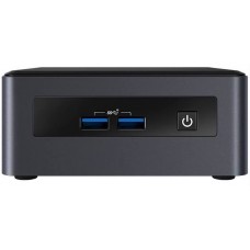 Intel Nuc8-V7pnh Nuc ( Next Unit Of Computing ) - 117x112x53mm Mini Size Pc With 9.5mm 2.5" Hdd Mounting Support- Intel Whiskeylake Core I7-8665u - Quad Core+ Hyper-Threading ( 8-Threads ) 1.9/4.8ghz ( With Vpro + Sipp+ Txt+ Vt-X+ Vt-D 14nm 4gt/S
