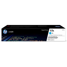 Hp W2071a No.117a Cyan 700p
