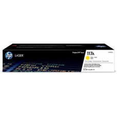 Hp W2072a No.117a Yellow 700p