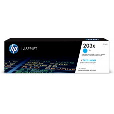 Hp Cf541x No.203x Cyan - 2500p