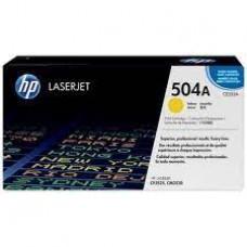 Hp Ce252a No.504 Yellow Toner
