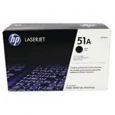 Hp Q7551a No.51a Black Toner 6500pages - For Hp Laserjet P3005 Series M3027mfp Series M3035mfp Series