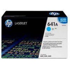 Hp C9721a No.641a Cyan Toner 8000pages - For Hp Color Laser 4600 Series 4650 Series