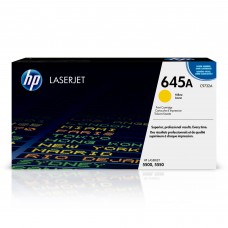Hp C9732a No.645a Yellow Toner 12000pages - For Hp Color Laser 5500 Series