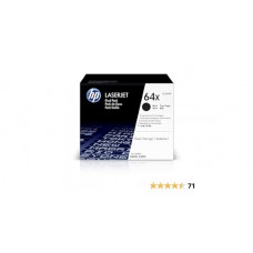 Hp Cc364x No.64x Black Toner 24000pages - For Hp Laserjet P4014series P4015 Series P4515 Series