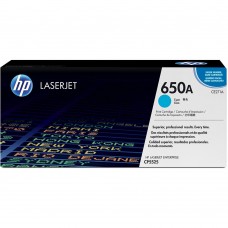 Hp Ce271a No.650a Cyan Toner 15000pages - For Hp Color Laser Cp5525 M750 Series
