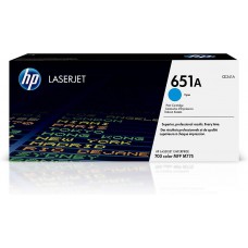 Hp Ce341a No.651a Cyan Toner 16000pages - For Hp Laserjet Enterprise 700 Colour Mfp M775