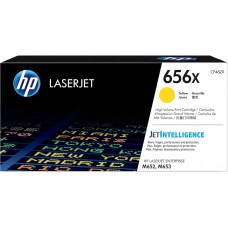 Hp Cf462x No.656x Yellow Toner 22000pages - For Hp Color Laser M652 M653 Series