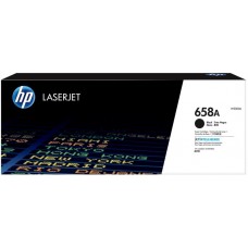 Hp W2000a No.658a Black Toner 7000pages - For Hp Color Laserjet M751