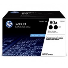 Hp Cf280xd No.80x Black Toner Dual Pack 6900pages - For Hp Laserjet 400 M401 M425