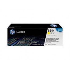 Hp Cb382a No.824a Yellow Toner 21000pages - For Hp Color Laserjet Cp6015 Series Cm6030 Cm6040 Series