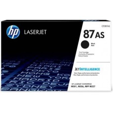 Hp Cf287as No.87as Black Toner 6000pages - For Hp Laserjet M501 M506 M527 Series