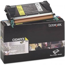 Lexmark 00c5340yx Yellow 7000pages - For Lexmark C534 Series
