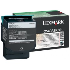Lexmark C540a1kg - Return Program Toner Cartridge Black 1000pages - For Lexmark C540 C543 C544 C546 X543 X544