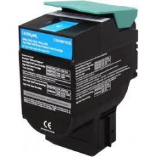 Lexmark C540h1cg - Return Program Toner Cartridge Cyan 2000pages - For Lexmark C540 C543 C544 C546 X543 X544