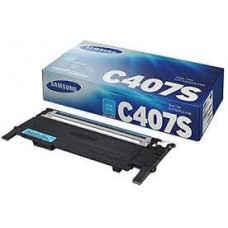 Samsung Clt-C407s Cyan Toner Standard Yield 700pages - For Samsung Clp-320 325clx-3185 Samsung Clt-C407s Cyan Toner Standard Yield 700pages - For Samsung Clp-320 325clx-3185