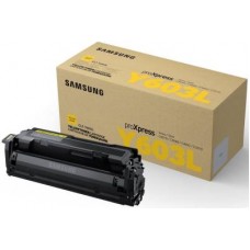 Samsung Clt-C603l / Sv253a Yellow Toner High Yield 10000pages - For Samsung Sl-C4010nd Sl-C4060fx Samsung Clt-C603l / Sv253a Yellow Toner High Yield 10000pages - For Samsung Sl-C4010nd Sl-C4060fx