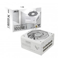 Asus Tuf Gaming 1000w 80 Plus Gold Atx Modular Power Supply - White Asus Tuf Gaming 1000w 80 Plus Gold Atx Modular Power Supply - White