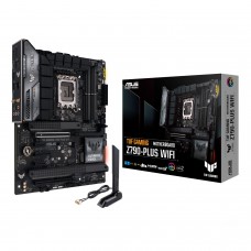 Asus Tuf Gaming Z790-Plus Wi-Fi Atx Motherboard - Intel Lga1700, Ddr5, Pcie 5.0. Wi-Fi 6e