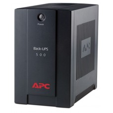 Apc Back-Ups Bx500ci - Black With Avr+Power Conditioning Line Interactive 500va / 390w 3 Power Outputs - No Software + Interface Apc Back-Ups Bx500ci - Black With Avr+Power Conditioning Line Interactive 500va / 390w 3 Power Outputs - No Software + Interface