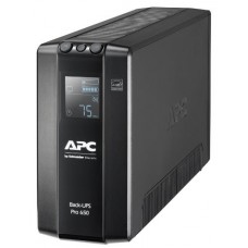 Apc Back-Ups Pro Br650mi Line Interactive With Avr+Power Conditioning With Lcd Graphics Display 650va / 390w 6x Power Outputs ; Rj-11 Modem/Fax + Rj-45 Utp Protection ; With Monitoring Software Usb/Serial Interface Apc Back-Ups Pro Br650mi Line Interactive With Avr+Power Conditioning With Lcd Graphics Display 650va / 390w 6x Power Outputs ; Rj-11 Modem/Fax + Rj-45 Utp Protection ; With Monitoring Software Usb/Serial Interface