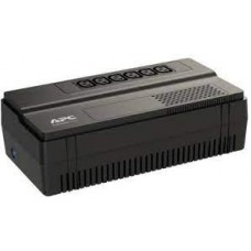 Apc Easy-Ups Bv1000i - Black With Avr+Power Conditioning Line Interactive 1000va / 600w 6 Power Outputs With Wall Mounting Sockets - No Software + Interface