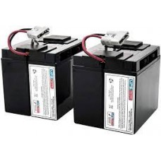 Apc Rbc55 - Replacement Battery Cartridge - For Smart-Ups Sua2200i / Smt2200i / Smt2200ic / Sua3000i / Smt3000i / Smt3000ic / Sua5000rmi5u / Smart-Ups Xl Sua2200xli / Sua3000xli Apc Rbc55 - Replacement Battery Cartridge - For Smart-Ups Sua2200i / Smt2200i / Smt2200ic / Sua3000i / Smt3000i / Smt3000ic / Sua5000rmi5u / Smart-Ups Xl Sua2200xli / Sua3000xli