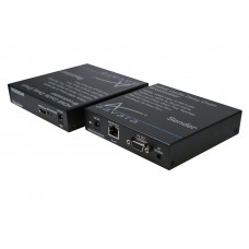 Aavara Pce122ir -Receiver 1080p Broadcaster - With Ir Pass Through - Splitter/Extender Over Coax - 1x Coaxial-In + 1x Hdmi Out + 1x Coaxial Out ( For Next Receiver In 1 Daisy-Chain ) For Video+Audio Hdmi V1.3 Over Coaxial Upto 120m/1080p Or 230m/720p C