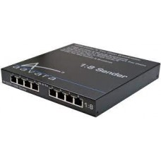 Aavara Pd3000-Sender - Hdmi Over Utp 1080p Tree Chain Broadcaster Via Utp ( Rj45/Cat5e ) Support 10-Layers Daisy-Chain Upto 1000m Or 100 Displays Each Receiver Can Daisy Chain To Two Receivers Co-Exist With Aavara Pb5000 Series For Hdmi-Over-Ip With