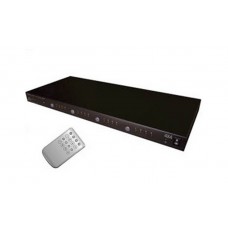 Aavara Pm4x4a - 4 Signals To 4 Displays 1080p Hdmi Matrix Switch/Spliter ( For Audio + Video ) With Remote Control + Rs232 Control Support Hdcp Hdmi Ver1.4 3d 7.1 Hd Dolby + Dts-Hd Master Audio Bandwideth : 340mhz/10.2gbps 36bit Color - For Ps3 Pc