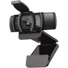 Logitech 960-001252 C920s Hd Pro Webcam - With Privacy Shutter + Tripod Support Support Full Hd 1080p@30fps / Hd 720p@30fps + H.264 Video Decoding Glass Lens With Dual Stereo Mic 78 Field Of View Automatic Low-Light Correction 20-Step Autofocus - Us