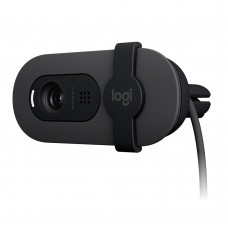 Logitech Brio 100 Black Fhd Webcam