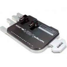 Zalman Zm-Gwb8800 Gts - Water Block For Nvidia Geforece 8800gts Gpu Ram Fet I/O Dimple-Type Processing Technology For Light Weight Anodized Aluminum 93x183x31mm