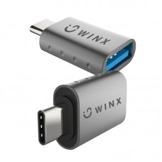 Winx Link Simple Type-C To Usb Adapter Dual Pack