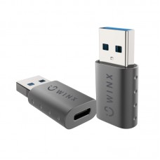 Winx Link Simple Usb To Type-C Adapter Dual Pack Winx Link Simple Usb To Type-C Adapter Dual Pack